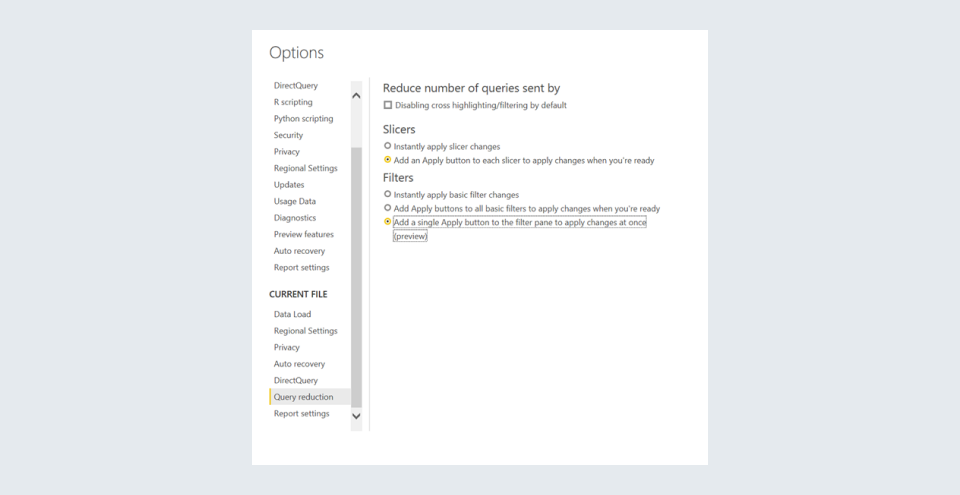 Refresh Time - refresh now button Showing how visuals takes time to Load performance anayser table power bi dashboard optimizing options power bI runs out of resources options