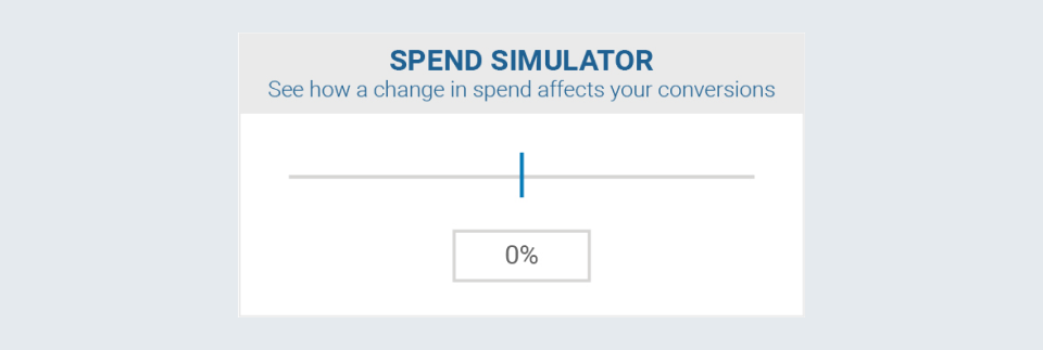 Spend Simulator